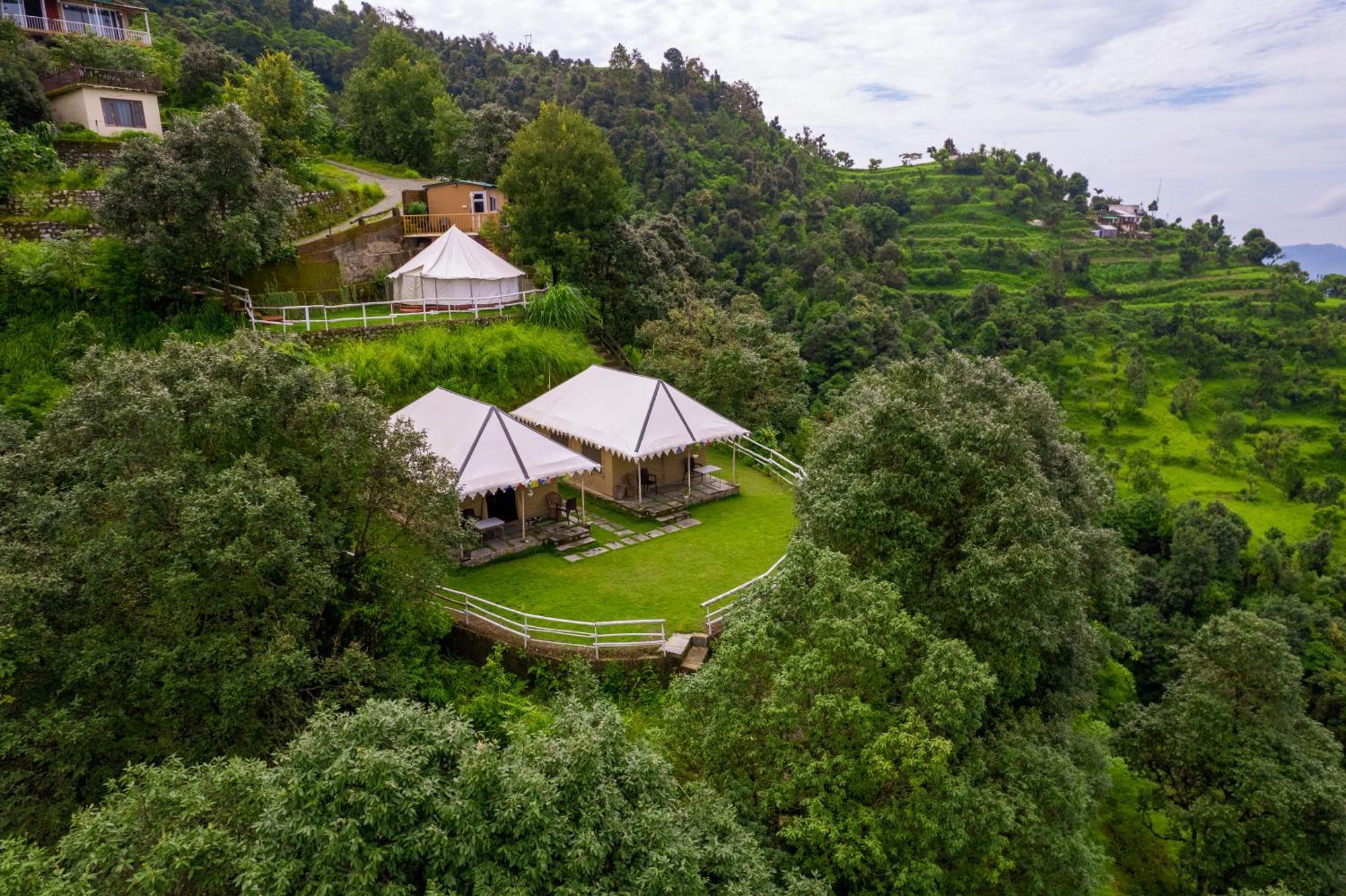 Jaadooghar X Dug Dug Camps, Bhimtal Hotel Exterior photo